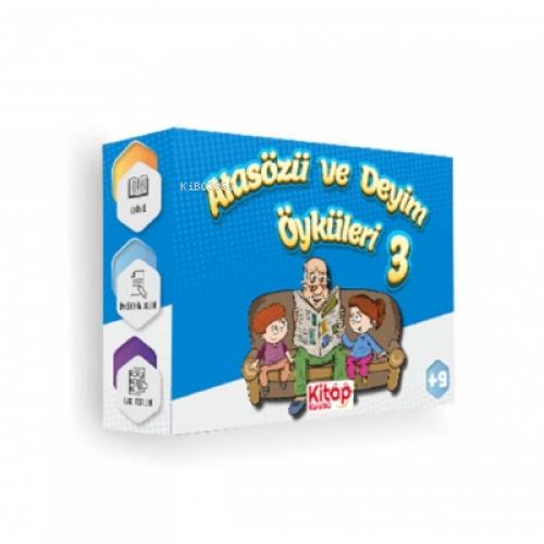 Atasözü Ve Deyim Öyküleri 3  Frontansicht 1