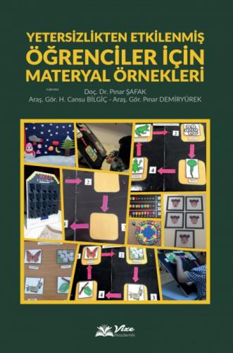 Yetersizlikten Etkilenmiş Öğrenciler için Materyal Örnekleri  Frontansicht 1