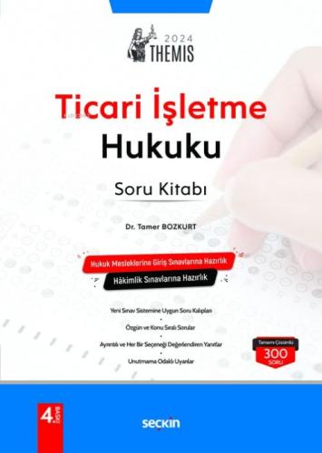 Themis? Ticari İşletme Hukuku Soru Kitabı  Frontansicht 1