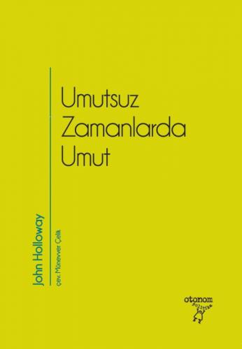 Umutsuz Zamanlarda Umut  Frontansicht 1