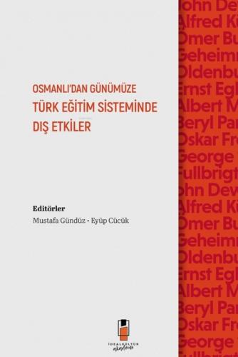 Osmanlı'dan Günümüze Türk Eğitim Sisteminde Dış Etkiler  Frontansicht 1