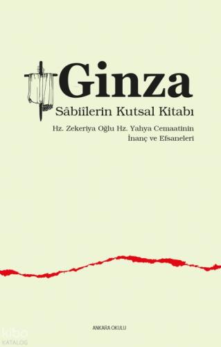 Ginza -  Sâbiîlerin Kutsal Kitabı ;Hz. Zekeriya Oğlu Hz. Yahya Cemaatinin  İnanç ve Efsaneleri  Frontansicht 1