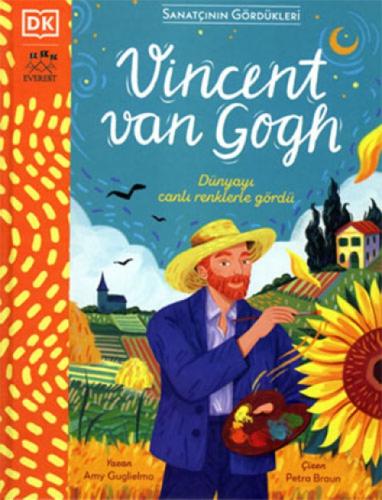 Vincent Van Gogh - Dünyayı Canlı Renklerle Gördü  Frontansicht 1