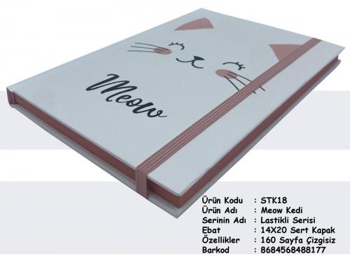 Meow Kedi - Lastikli Seri  Frontansicht 1