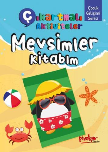 Çıkartmalı Aktiviteler Mevsimler Kitabım  Frontansicht 1