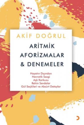 Aritmik Aforizmalar ve Denemeler  Frontansicht 1