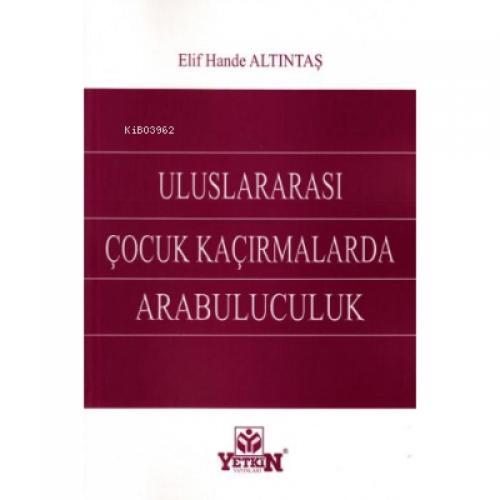 Uluslararası Çocuk Kaçırmalarda Arabuluculuk  Frontansicht 1