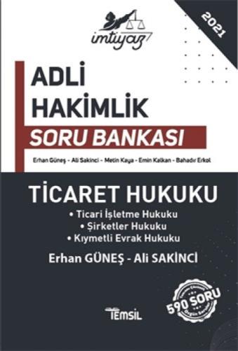 I?mtiyaz Ticaret Hukuku Adli Hakimlik Soru Bankası Ticaret Hukuku  Frontansicht 1
