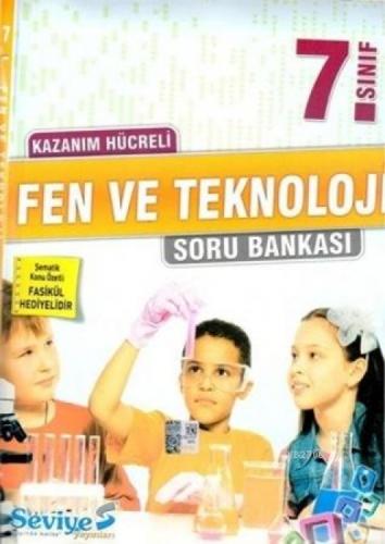 7. Sınıf Fen ve Teknoloji Kazanım Hücreli Soru Bankası  Frontansicht 1