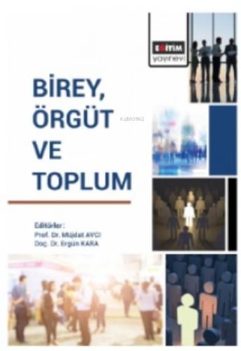 Birey, Örgüt ve Toplum  Frontansicht 1