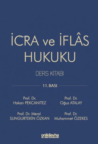 İcra ve İflas Hukuku Ders Kitabı (Ciltli)  Frontansicht 1