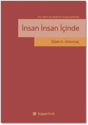 İnsan İnsan İçinde - Ana Akım ve Eleştirel Sosyal Psikoloji  Frontansicht 1