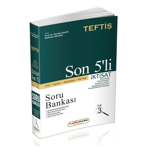 TEFTİŞ KPPS - İktisat Cilt: 3 - Son 5'li Soru Bankası  Frontansicht 1