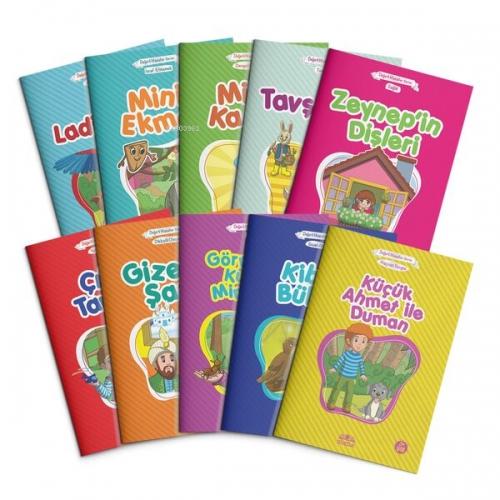 Değerli Masallar Seti (Çanta Boy, 10 Kitap)  Frontansicht 1