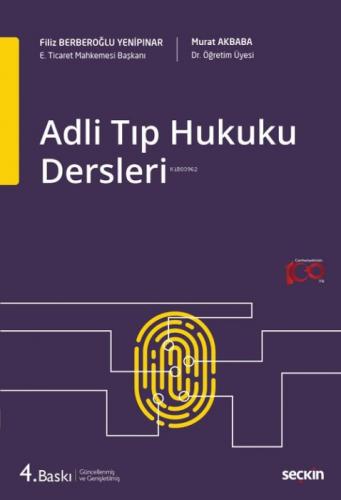 Adli Tıp Hukuku Dersleri  Frontansicht 1