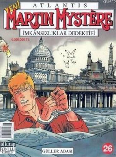 Martin Mystere İmkansızlıklar Dedektifi Güller Adası Sayı: 26  Frontansicht 1