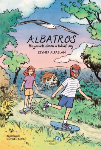 Albatros: Büyümek Denen o Tuhaf Şey  Frontansicht 1