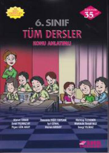 6. Sınıf Tüm Dersler Konu Anlatımlı  Frontansicht 1