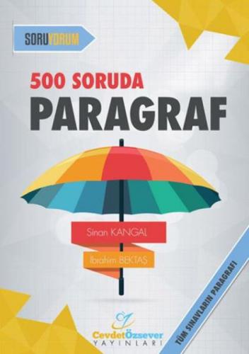 500 Soruda Paragraf  Frontansicht 1