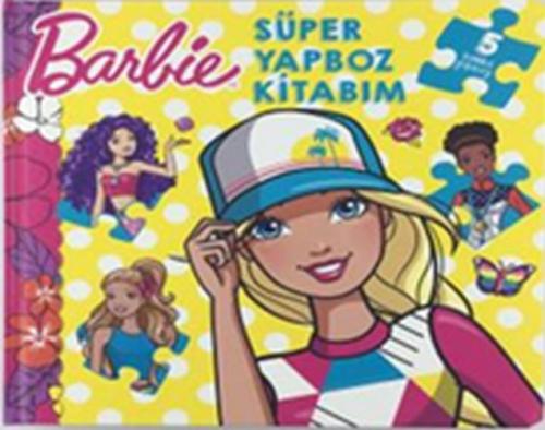 Barbie - Süper Yapboz Kitabım  Frontansicht 1
