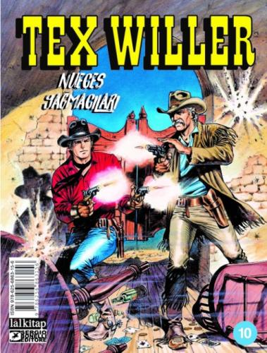 Tex Willer Sayı 10  Frontansicht 1