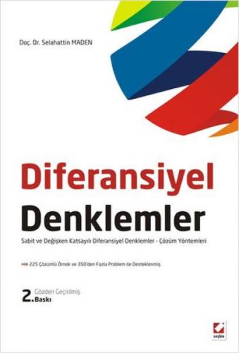 Diferansiyel Denklemler  Frontansicht 1