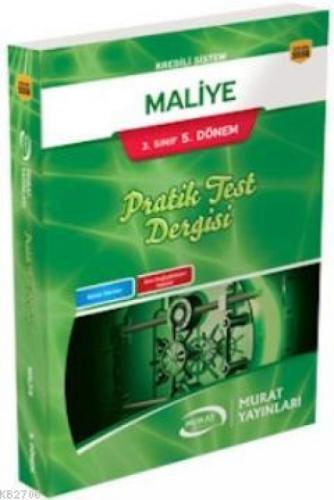 Maliye 3. Sınıf 5. Dönem Pratik Test Dergisi  Frontansicht 1