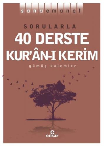 Sana Emanet - Sorularla 40 Derste Kur'an-ı Kerim  Frontansicht 1