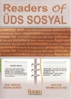Readers of ÜDS Sosyal  Frontansicht 1