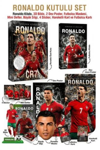 Ronaldo Özel Kutulu Set  Frontansicht 1