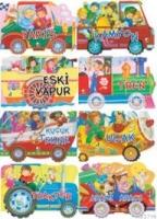 Sevimli Taþıtlar Serisi (8 Kitap)  Frontansicht 1