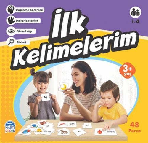 İlk Kelimelerim - Eğitici Yapboz  Frontansicht 1