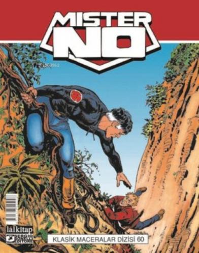 Mister No Klasik Maceralar Cilt 60  Frontansicht 1