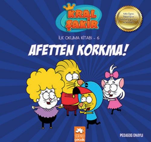 Afetten Korkma! - Kral Þakir İlk Okuma 6  Frontansicht 1