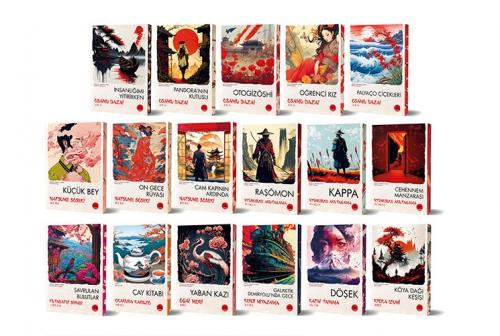 Japon Klasikleri Seti (17 Kitap Takım)  Frontansicht 1