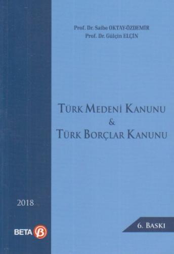 Türk Medeni Kanunu - Türk Borçlar Kanunu  Frontansicht 1