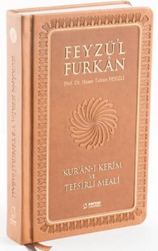 Feyzü'l Furkan Kur'an-ı Kerim ve Tefsirli Meali (Orta Boy, Mushaf ve Meal, Ciltli) - Taba  Frontansicht 1