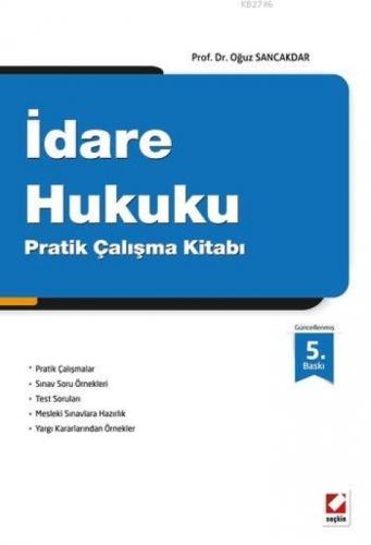İdare Hukuku Pratik Çalışma Kitabı  Frontansicht 1
