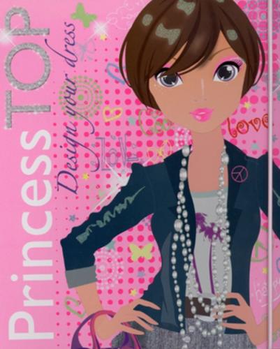Princess Top Desing Your Dress  Frontansicht 1