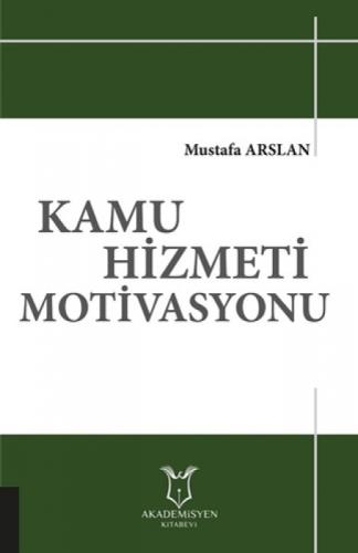 Kamu Hizmeti Motivasyonu  Frontansicht 1