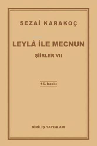 Leyla İle Mecnun Şiirler Vıı  Frontansicht 1
