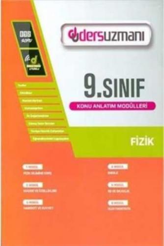 9. Sınıf Fizik Ders Fasükülleri  Frontansicht 1