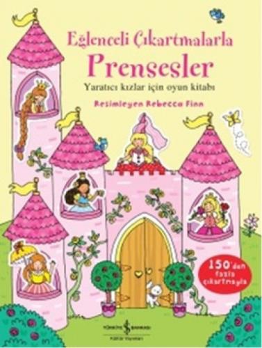 Eðlenceli Çıkartmalarla Prensesler  Frontansicht 1