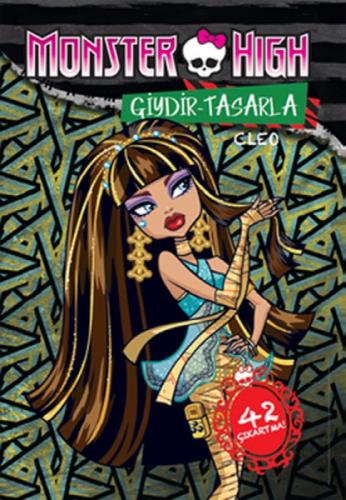 Monster High Giydir-Tasarla Cleo  Frontansicht 1