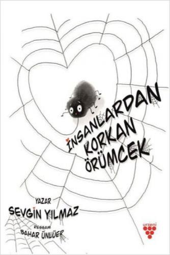 İnsanlardan Korkan Örümcek  Frontansicht 1