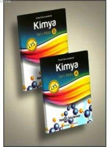 LYS Kimya Soru Kitabı  Frontansicht 1