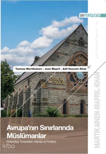Avrupa'nın Sınırlarında Müslümanlar;Finlandiya, Yunanistan, İrlanda ve Portekiz  Frontansicht 1