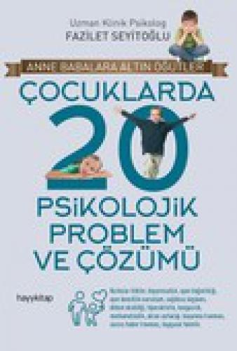 Çocuklarda 20 Psikolojik Problem ve Çözümü  Frontansicht 1