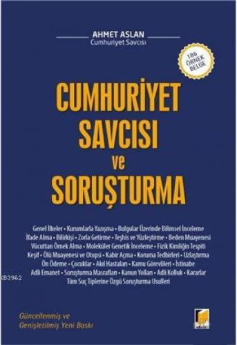 Cumhuriyet Savcısı ve Soruşturma  Frontansicht 1