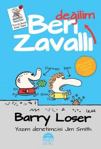 Barry Loser - Ben Zavallı Değilim  Frontansicht 1